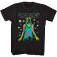 thumbnail image 1 of Carrie Color and Splatter Black Adult T-Shirt, 1 of 2