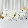 thumbnail image 3 of FAROOT Artificial Flower Centerpieces for Tables, Fake Roses Arrangements for Wedding Party, 3 of 6