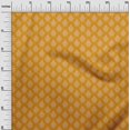 thumbnail image 3 of oneOone Rayon White Fabric Block Craft Projects Decor Fabric Printed By The Yard 56 Inch Wide-JL, 3 of 5