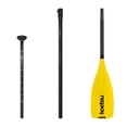 thumbnail image 3 of Quzzie Kayak Paddle Detachable Adjustable Board Paddle Lightweight Rowing Oars Portable PP Structure Ergonomic Handle Suitable for Surfing Boating Standup Yellow, 3 of 8