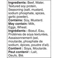 thumbnail image 5 of Great Value Frozen Beef Burgers, 904g, 5 of 5