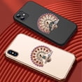 thumbnail image 4 of Cell Phone Ring Holder Metal Finger Grip Finger Kickstand 360° Rotation Universal Finger Ring Phone Grip Compatible With All Smartphone, 4 of 6