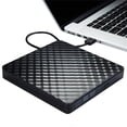 thumbnail image 4 of Langgg Small Home VCD Players Universal USB0 External DVD Drive Universal USB3.0 External DVD Drive white, 4 of 6