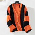 thumbnail image 3 of AherBiu Womens Cardigan Sweaters Dressy Casual Knit Sweater Button down Open Front Fall Trendy Outerwear, 3 of 4