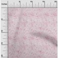 thumbnail image 2 of oneOone Polyester Spandex Light Pink Fabric Texture Craft Projects Decor Fabric Printed By The Yard 56 Inch Wide, 2 of 4