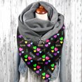 thumbnail image 1 of Foulard 2023 pour Femmes Foulard Imprimée Bohème à la Mode pour Femmes Foulard Arabe Multi-Usage à la Mode, 1 of 3