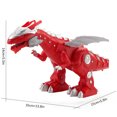 thumbnail image 5 of Children's Dinosaur Toy Light Walking Dinosaur Model Toy Christmas Gift, 5 of 5