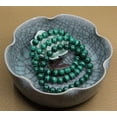 thumbnail image 5 of Bracelet Extensible en Perles Rondes de 8 mm en Pierre Précieuse Malachite Naturelle de Qualité AA 7 Pouces Unisexe, 5 of 5