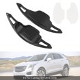 thumbnail image 3 of Steering Wheel Paddle Shifter Covers For Chevy Camaro 12-15 Aluminium Black, 3 of 12