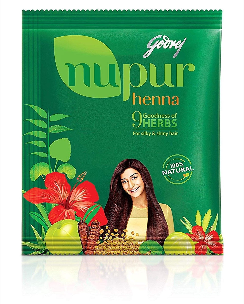Godrej Nupur Henna 9 Goodness of Herbs - Walmart.ca