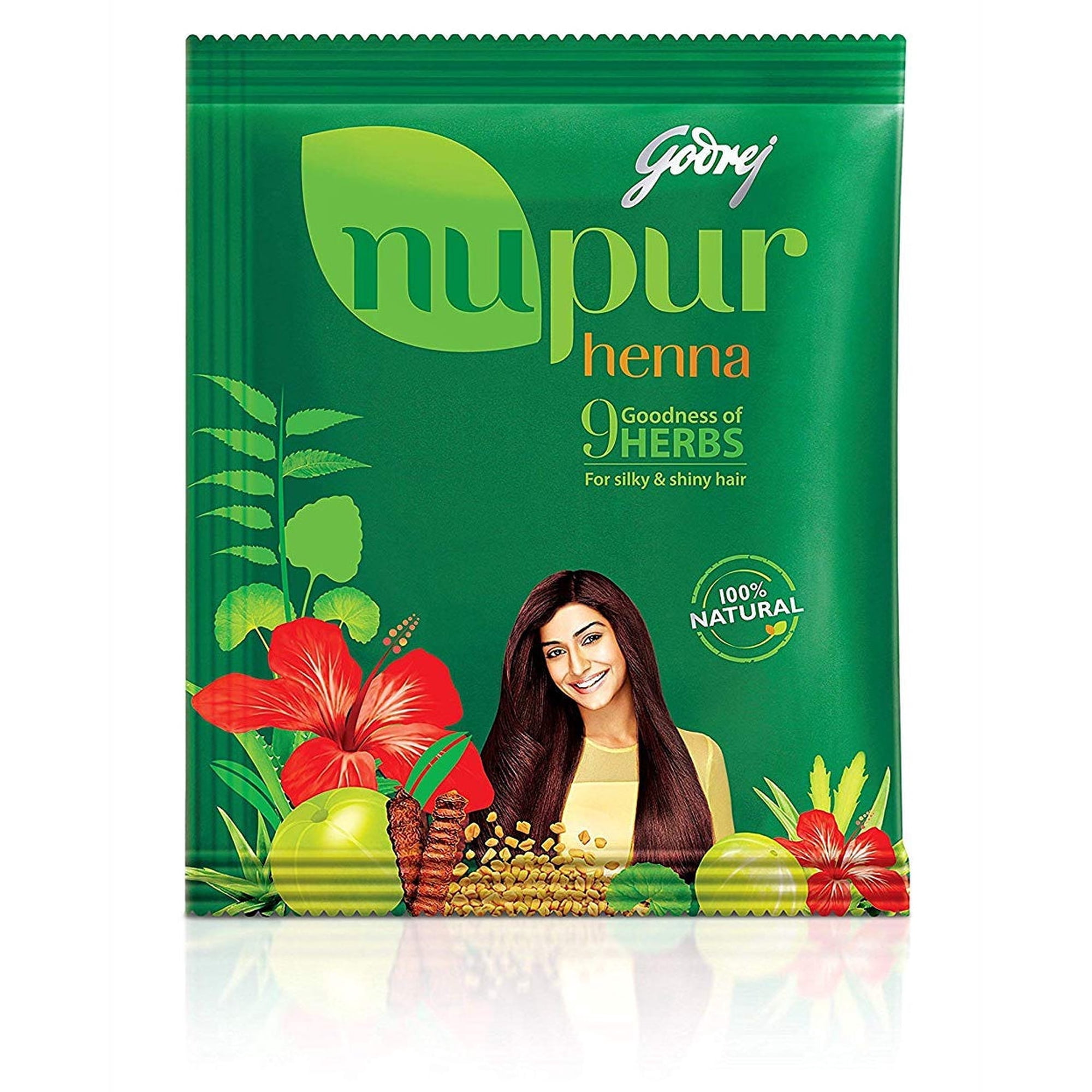 Godrej Nupur Henna 9 Goodness of Herbs - Walmart.ca
