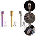 thumbnail image 2 of Bike Titanium Alloy Disc Brake Caliper Bolts With Spring Clip For Shimano Xtr, 2 of 9