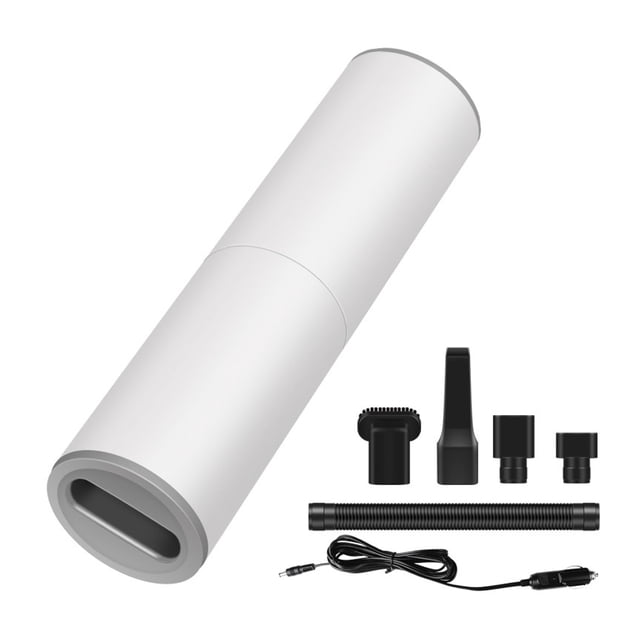 Yeacher Car Mini Vacuum Cleaner Car And Home Hold Small scale Portable 120W High-power Wet