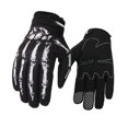 thumbnail image 3 of Decodeary Lightweight And Shockproof Skeleton Riding Gloves For Autumn Winter Breathable And Comfortable Durable Waterproof white XS（kid） 1Set, 3 of 6