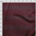 thumbnail image 3 of oneOone Cotton Flex Fabric Stripe & Paisley Ikat Print Fabric BTY 40 Inch Wide, 3 of 4