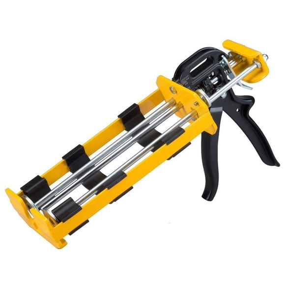 Dripless DC600 22oz Dual Component Caulk Gun w/26:1 Thrust Ratio