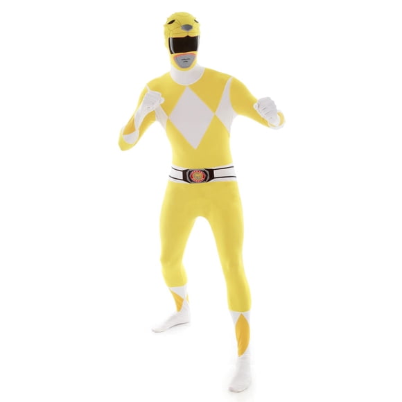 Morphsuits pour Hommes Power Rangers, Jaune, XX-Grand