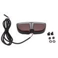 thumbnail image 2 of Bike Tail Light,Electric Bicycle 6V Tail Bicycle Light Bicycle Tail Light Effortless Installation, 2 of 14