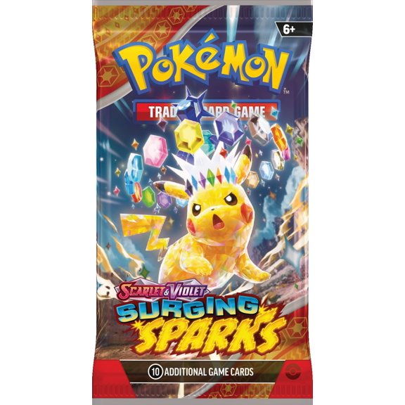 Pokemon Pok Surging Sprk Pk