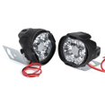 thumbnail image 1 of LHCER 2PCS 6 LED Spot Fog Light Motorcycle Headlight Universal Waterproof Front Head Lamp 12V,Motorcycle Headlight,Motorcycle Light, 1 of 10