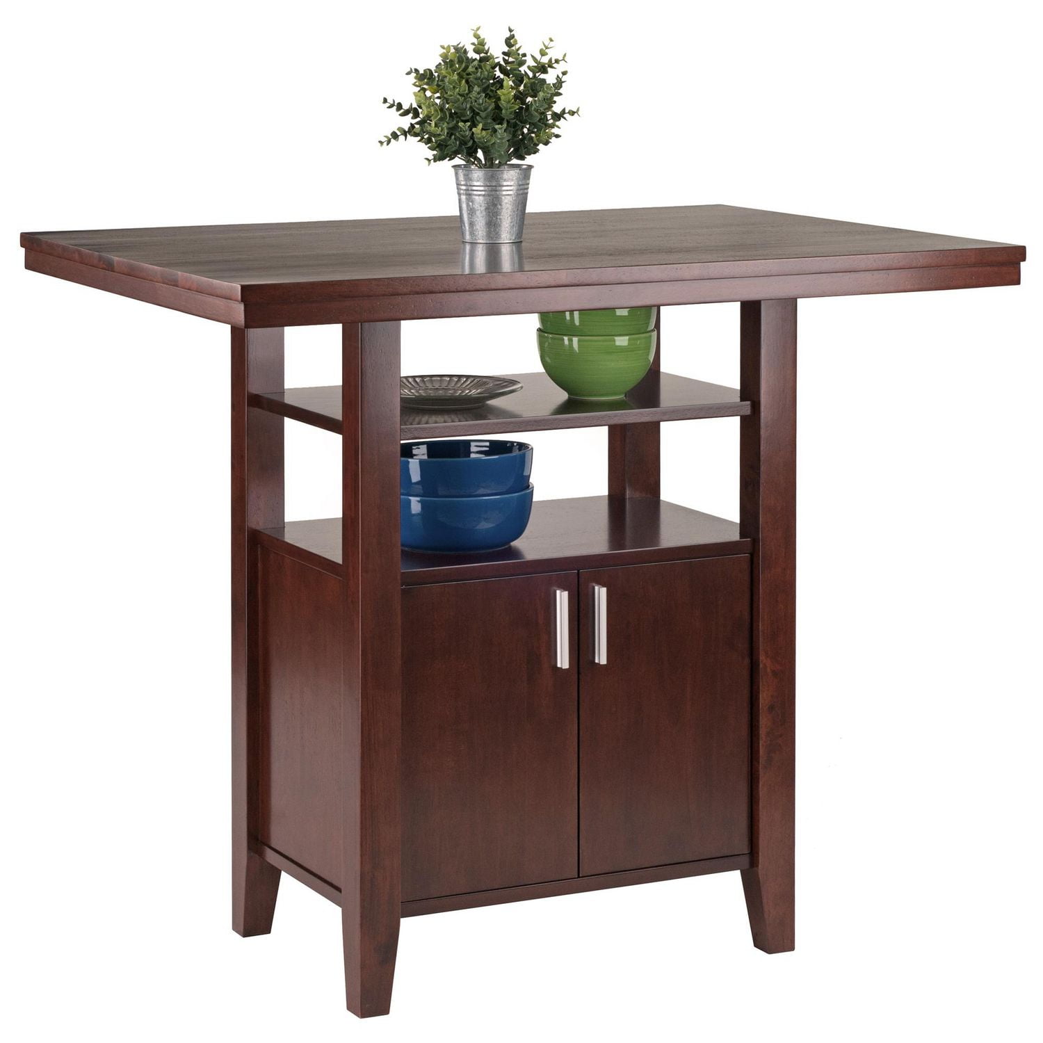 Ensemble Albany 3pc de table haute avec tabourets de comptoir