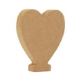 thumbnail image 1 of Large Wooden Alphabet Letters Unfinished MDF Desktop Ornament for Wedding Birthday Party Home Wall, 1 of 3