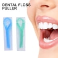 thumbnail image 2 of SharkTRUE .35 Pcs Enfileurs de Fil Dentaire Étui à Boucle Simple pour Appareils Orthodontiques Ponts, 2 of 8