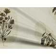 thumbnail image 5 of oneOone Rayon Cream Fabric Block Craft Projects Decor Fabric Printed By The Yard 56 Inch Wide, 5 of 5