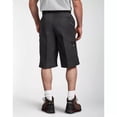 thumbnail image 2 of Dickies Mens 13 Loose Fit Multi-Use Pocket Work Shorts, 34, Black, 2 of 2