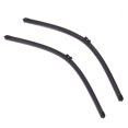 thumbnail image 1 of Refurbished Unique Bargains Front Windshield Wiper Blades, Graphite-Coated Rubber, Aerodynamic Spoiler, All-Season Synthetic Rubber, 22 Inch, Pack of 2, 2058205700, 1 of 3