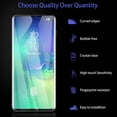 thumbnail image 4 of Samsung Screen Protector Galaxy S8 UV Liquid Gel Tempered Glass Film Guard, 4 of 5