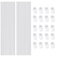 thumbnail image 4 of 20pcs Acrylic Plant Stakes Sticks Support with 20pcs Clips Kit for Potted Plants, 4 of 4