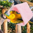thumbnail image 4 of Bird Bed Hanging Bird Warm Sleeping with Hooks for Cage Suitable Nesting Retreat for Small Birds, 4 of 7