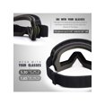 thumbnail image 2 of OutdoorMaster OTG Ski Goggles - Black - Clear Lens, 2 of 2