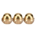 thumbnail image 2 of Acorn Hex Nut,Brass Acorn Nut Kit Dome Cap Nut Brass Acorn Nut Streamlined Design, 2 of 8