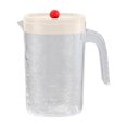 thumbnail image 2 of Large Capacity Cold Water Pitcher with Dopamine Wave Design, BPA-Free Beverage Dispenser for Tea, Juice, Home Kitchen, Parties, Outdoor Gatherings, 2 of 6