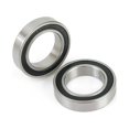 thumbnail image 2 of 2 Pcs Roulements de Haute Qualité pour Vélo 61804/6804-2RS 20x32x7mm, 2 of 10