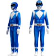 thumbnail image 2 of Adult Kids Power Rangers Mighty Morphin Jumpsuit Party Fancy D, 2 of 3