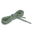 thumbnail image 2 of INSPIRE CHIC 3 Paires Lacets Ronds Antidérapants Résistants à l'Usure pour Bottes pour la Randonnée la Marche Chaussures d'Extérieur Gris Pâle Vert 140cm / 55.11 Pieds, 2 of 4