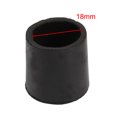 thumbnail image 3 of Unique Bargains 8 Pcs Embouts de Pieds en Caoutchouc Ronds pour Meubles Table Chaise Diamètre Intérieur 18mm, 3 of 3