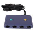 thumbnail image 2 of Game Controller Adapter, Enhance Gaming Experience Plug and Play 3 in 1 Game Controller Converter IC Chip 150cm Cable  for PC, 2 of 7