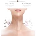 thumbnail image 4 of Outil Raffermissant pour le Cou et le Visage contre les Rides, Appareil de Beauté Anti-âge pour Réduire le Double Menton et Rajeunir la Peau avec Thérapie LED à Triple Action, Technologies Thermiques et Vibrantes pour les Soins de la Peau, 4 of 11