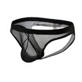 thumbnail image 1 of TIHLMK Men's Fashion Boxer Shorts Mesh Breathable Underpants, 1 of 3