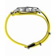 thumbnail image 2 of Timex Weekender 40 mm Bracelet en Nylon Jaune Montre Unisexe, 2 of 3