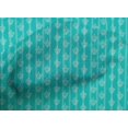 thumbnail image 4 of oneOone Cotton Poplin Fabric Stripe & Floral Block Print Fabric BTY 56 Inch Wide, 4 of 4