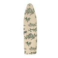 thumbnail image 2 of serony Ironing Board Cover Durable Reusable Protects Delicate Fabrics for Travel Green pine cones, 2 of 9