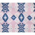 thumbnail image 4 of oneOone Cotton Flex Fabric Diamond & Swirl Ikat Fabric Prints By Yard 40 Inch Wide, 4 of 4