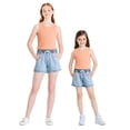thumbnail image 3 of Short en denim à enfiler George pour filles, 3 of 6