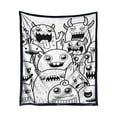 thumbnail image 1 of WUSUOWEI 1PC DIY Coloring Blanket,Color Your Own Blankets,Customizable Washable Colorings Blanket Kits,Coloring Mat,Creating Colorings Blankets for Adults,Art Activity Home Decoration, 1 of 6
