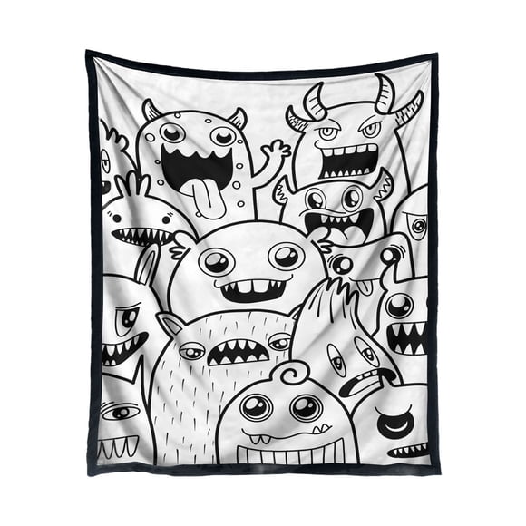 WUSUOWEI 1PC DIY Coloring Blanket,Color Your Own Blankets,Customizable Washable Colorings Blanket Kits,Coloring Mat,Creating Colorings Blankets for Adults,Art Activity Home Decoration